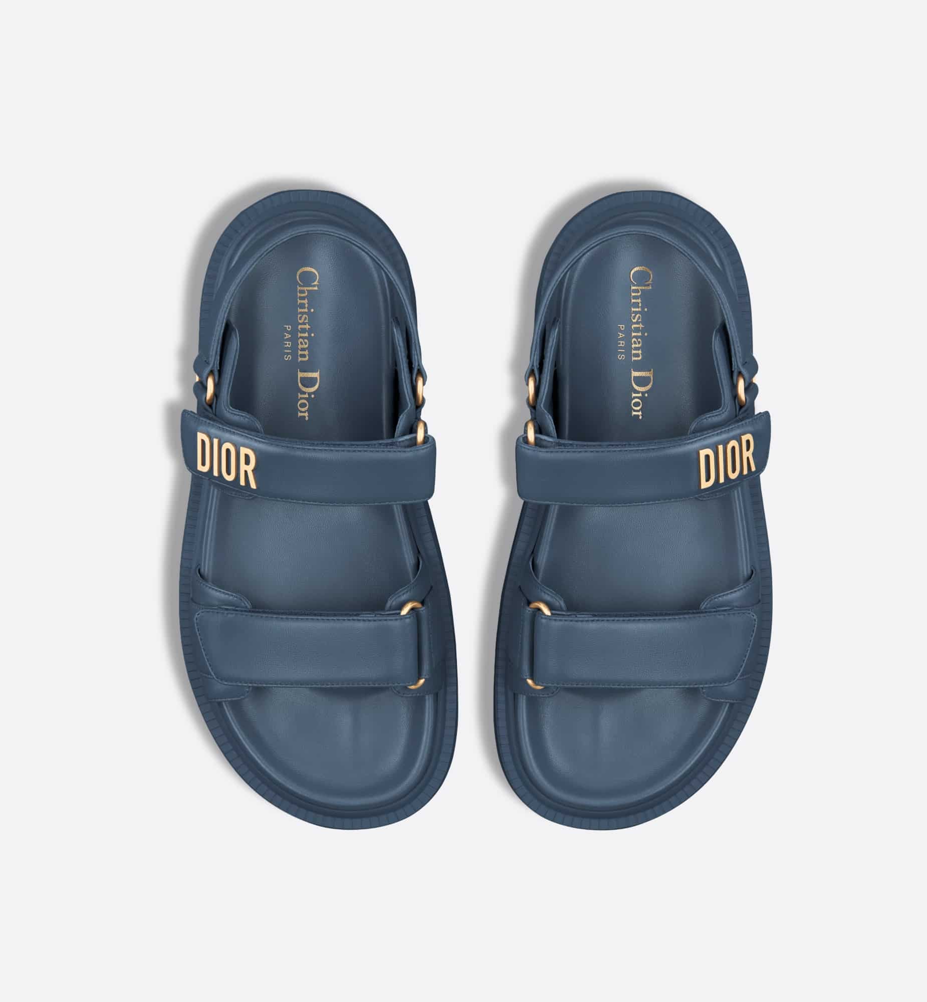 Dior Sandals Blue - Globalchic Styles